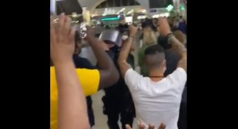 Мол в Париж е евакуиран от спецчастите (ВИДЕО)