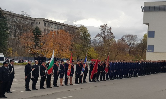 Българската полиция отбелязва професионалния си празник