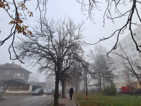 Времето днес: Хладно, с валежи в Западна България