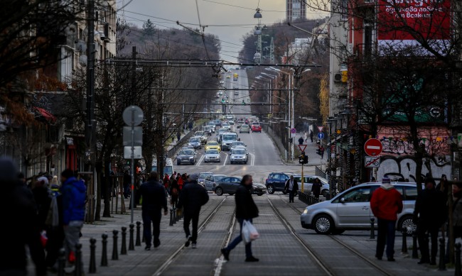 Въздухът в София днес е опасен за здравето