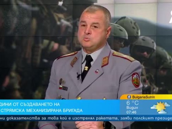 Ген. Дешков за безценната помощ на военните в карловските села