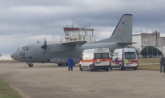 "Спартан" транспортира болно дете от България до Германия