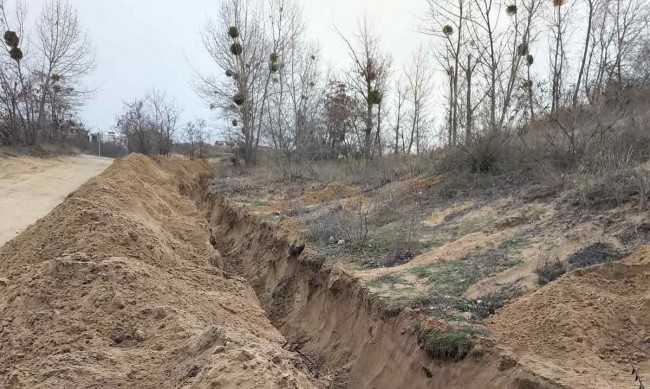 Изкопът на несебърските дюни е незаконен