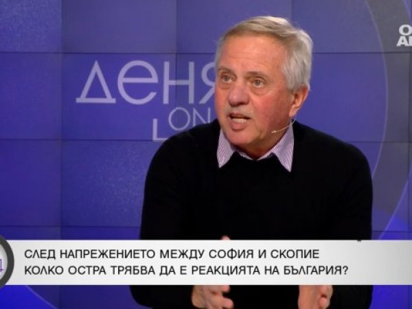 Христо Матанов: Единственият досег на македонците с историята е учебникът