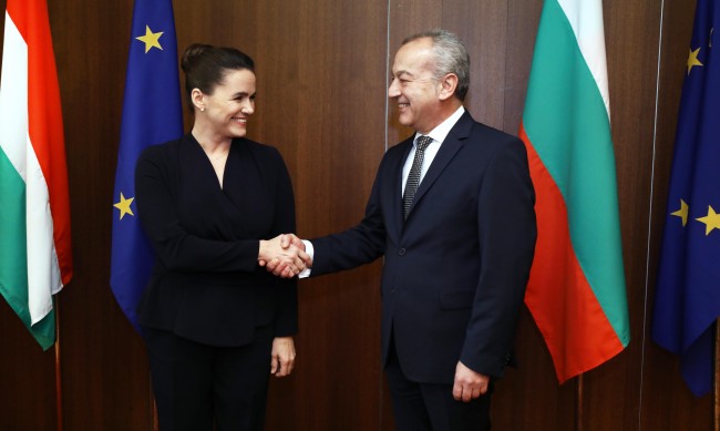 Донев: Унгария е важен партньор на България