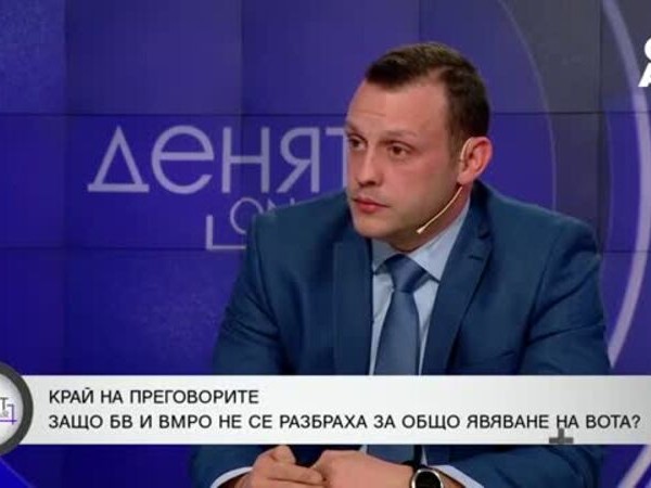 Самандов: Не сме говорили за коалиция с ВМРО