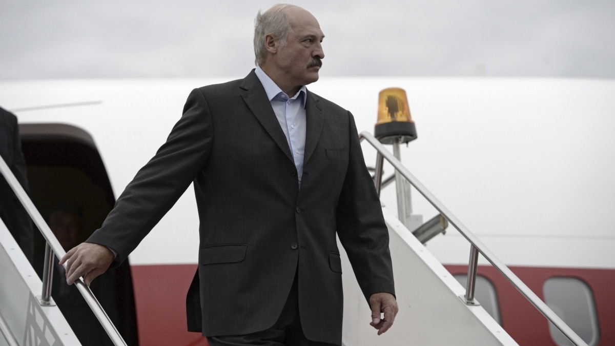 САЩ наложиха санкции на самолета на Лукашенко