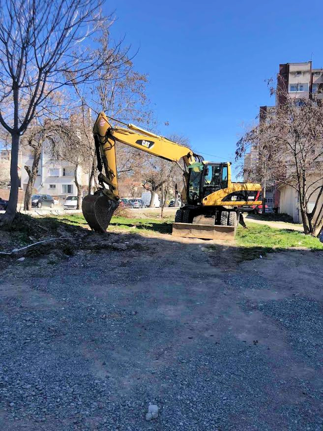 Стартира благоустройство на междублокови пространства в кв. „Самара -1“