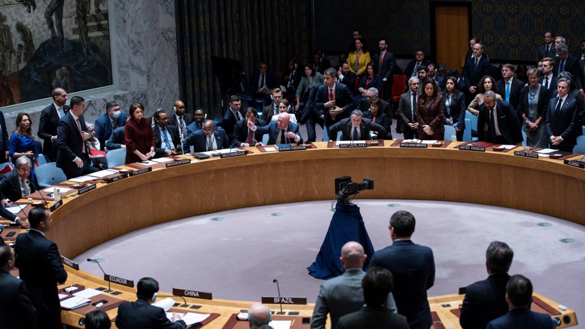 Украйна иска свикване на Съвета за сигурност на ООН заради ядреното оръжие на Русия в Беларус