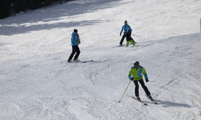 Условията за ски в Пампорово са отлични, работят 11 писти