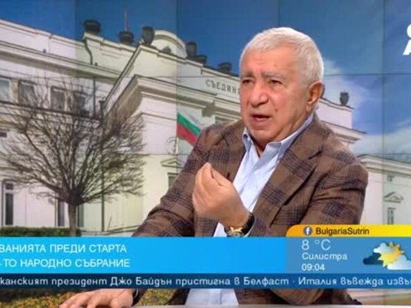 Василев: Виждаме неспособността на партиите да представляват народа