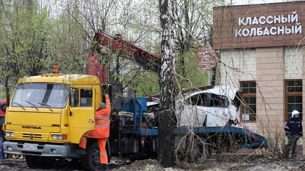 Втора бомба беше открита в руския град Белгород, властта нареди евакуация