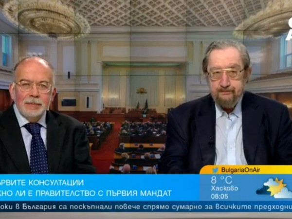 След първите консултации: "Зад кадър" ли ще се разберат партиите?