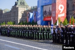 "Ще гарантираме нашата сигурност". Москва проведе парад за Деня на победата 