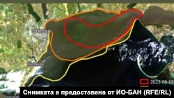 Замърсяването от "Нова Каховка" е в Черно море. Има ли риск за бреговете на България