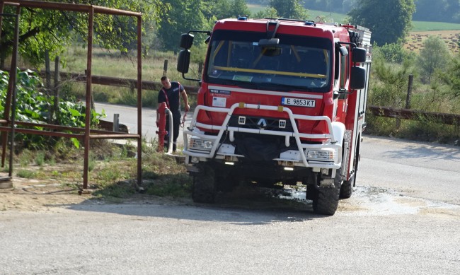 Възрастна жена загина при пожар в хоспис в село Мадара