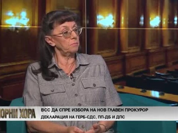 Куцкова: Политическо влияние върху ВСС винаги е имало, но никога не е било толкова демонстративно