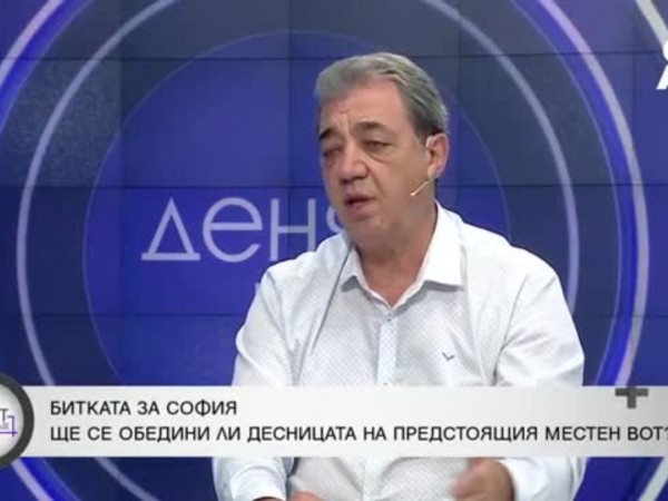 Лилков: Не съм говорил с ГЕРБ, очаквам обединение в дясно