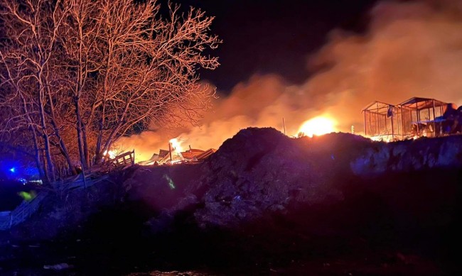 Мълния уби 18 крави край Шивачево