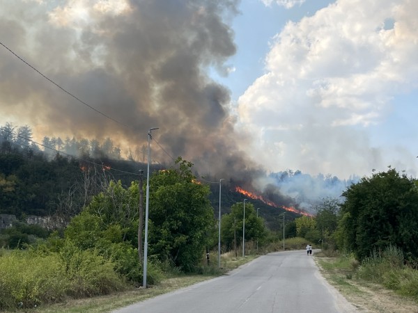 Шефът на пожарната: Сравнително нормална е ситуацията в страната