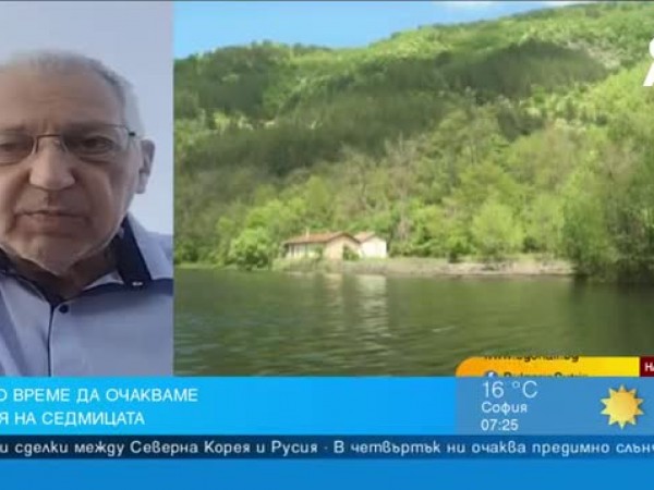 Много слънце през следващите дни, най-топло ще бъде на 24 и 25 август