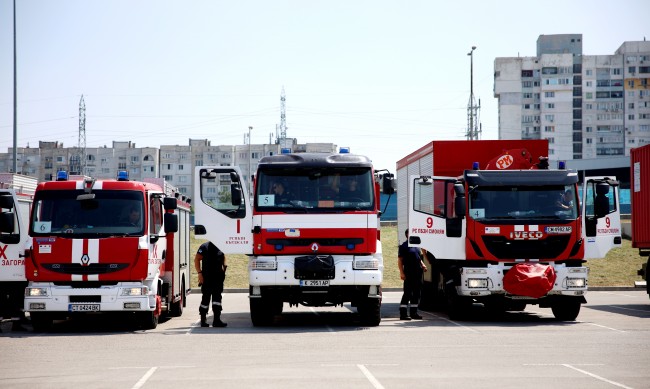 130 пожара са потушени в страната през изминалото денонощие