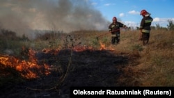 Блинкен пристигна в Киев часове след руска въздушна атака