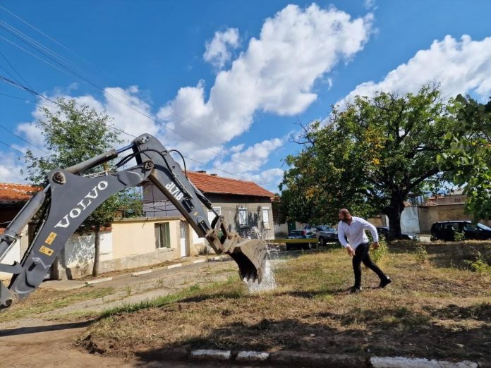 Започна изграждането на локална пречиствателна станция в село Копринка