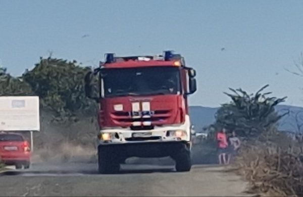 Пожарникарите загасили 122 пожара през последното денонощие