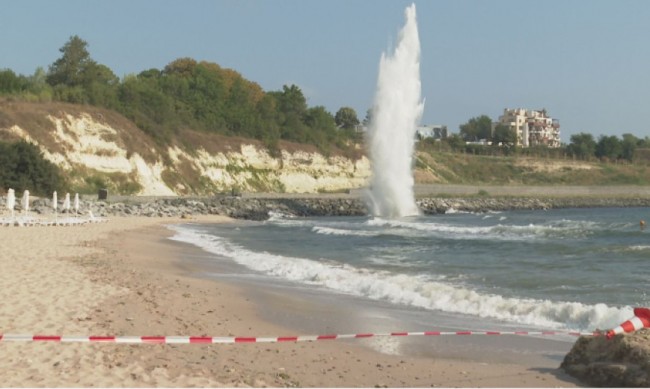 Тристранна противоминна операция в Черно море