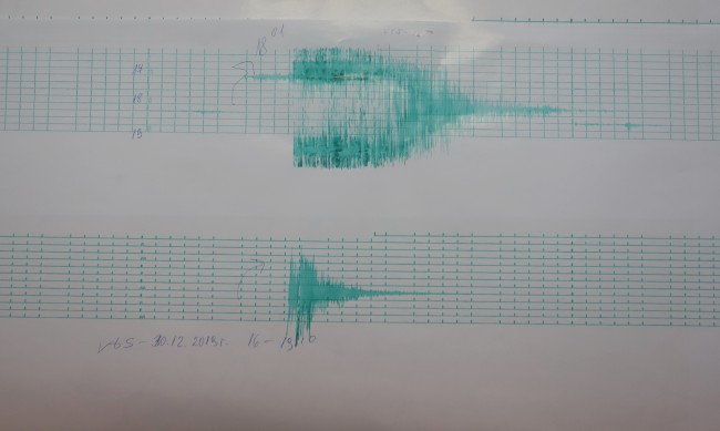 4.4 по Рихтер удари на 240 км от София