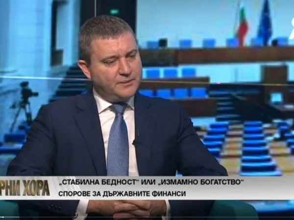 Горанов: Бюджетът ще бъде подкрепен, защото алтернативата е нови избори