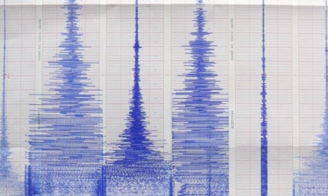 Земетресение с магнитуд 3.6 край Трън