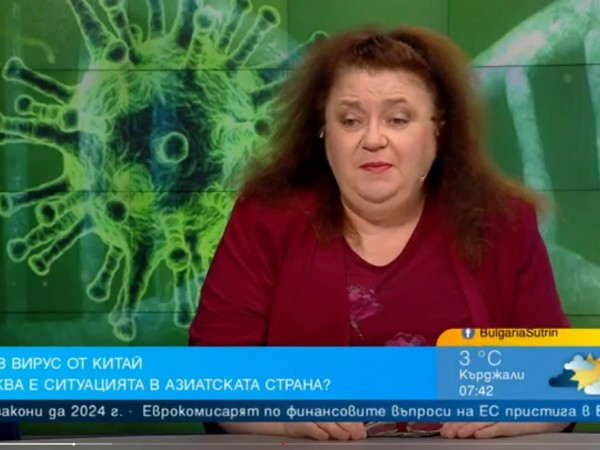 Проф. Александрова за азиатския грип: Протича сравнително леко