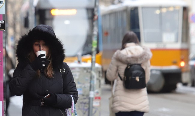 До 15° в средата на седмица, после ледени дни с температури от – 10°