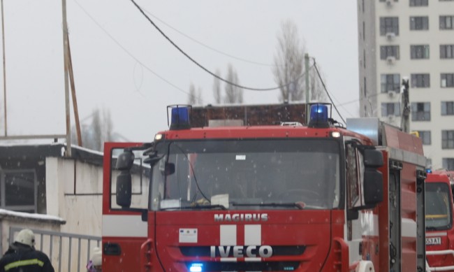 Пожар в монумента на българо-съветската дружба във Варна