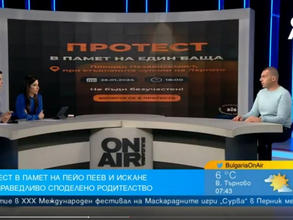 Родителите са равнопоставени: Децата имат нужда от мама и тате