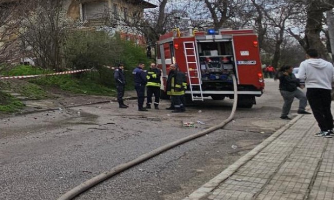 Откриха тяло на възрастен мъж след пожар в Силистра