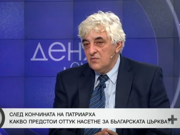 Проф. Николчев: Патриарх Неофит винаги се водеше от доброто