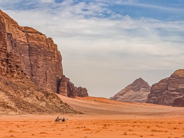 Уади Рум - пустинята, която стана декор на холивудските продукции