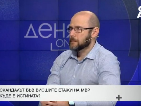 Андрей Янкулов: Коцев е негоден да заема такъв висш пост в МВР