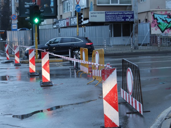 В район “Изгрев” ще са с изцяло ремонтирани тротоари