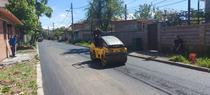 Започва асфалтирането на улици в Павел баня