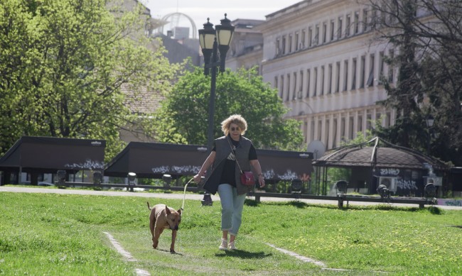 Слънчево и топло и утре, градусите до 29°