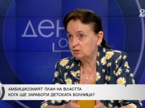 Мими Виткова прогнозира голям дефицит на педиатри