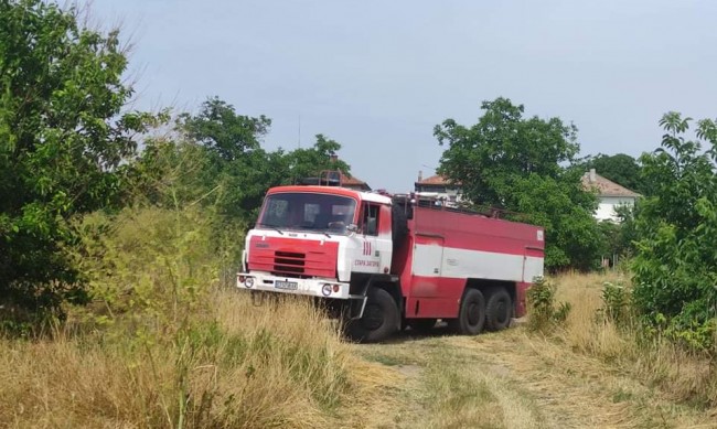 Пожар унищожи сградата на училището в село Гранит