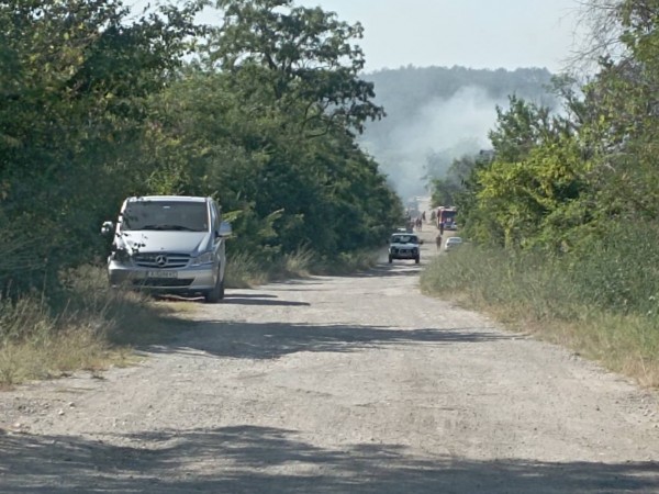 Пожарът в Средна гора е локализиран