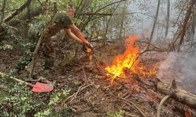 Умишлен палеж в чирпанско село, задържан е извършителят