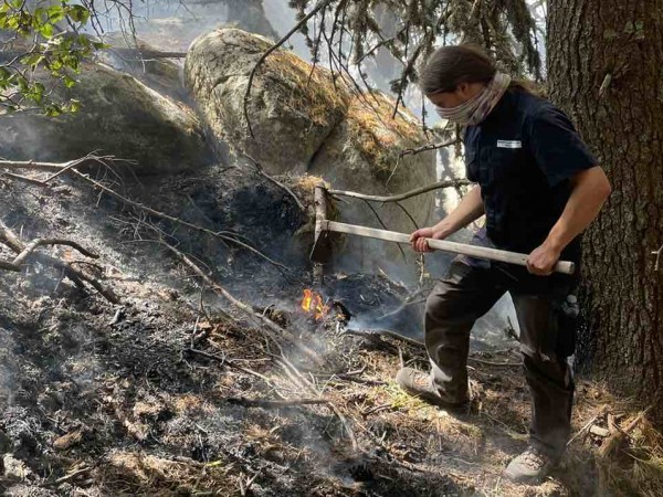 Не могат да овладеят пожара в Рила