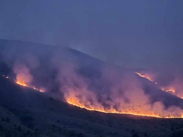 Нова серия от пожари в страната